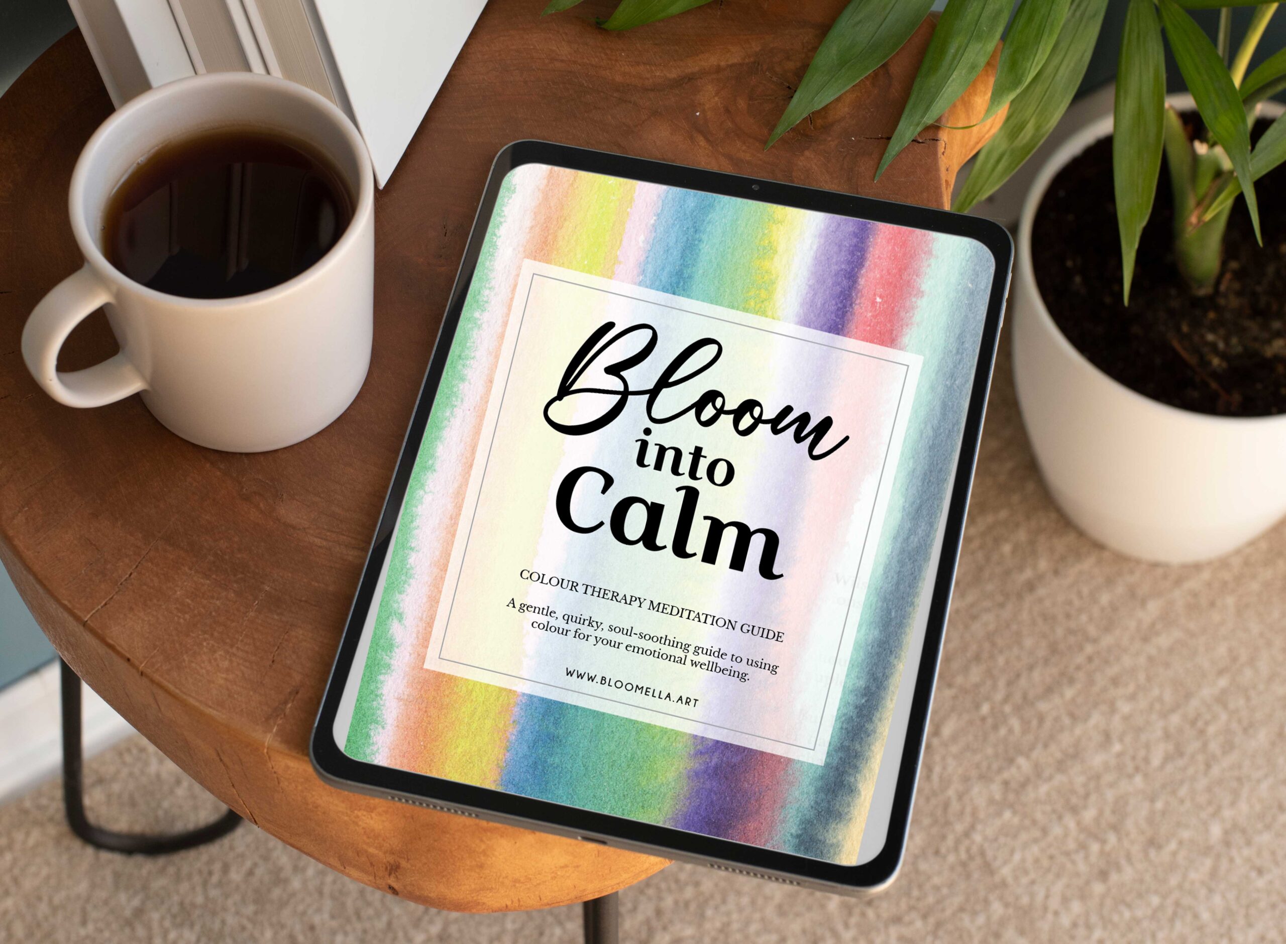 Colour Therapy Meditation Watercolour Guide