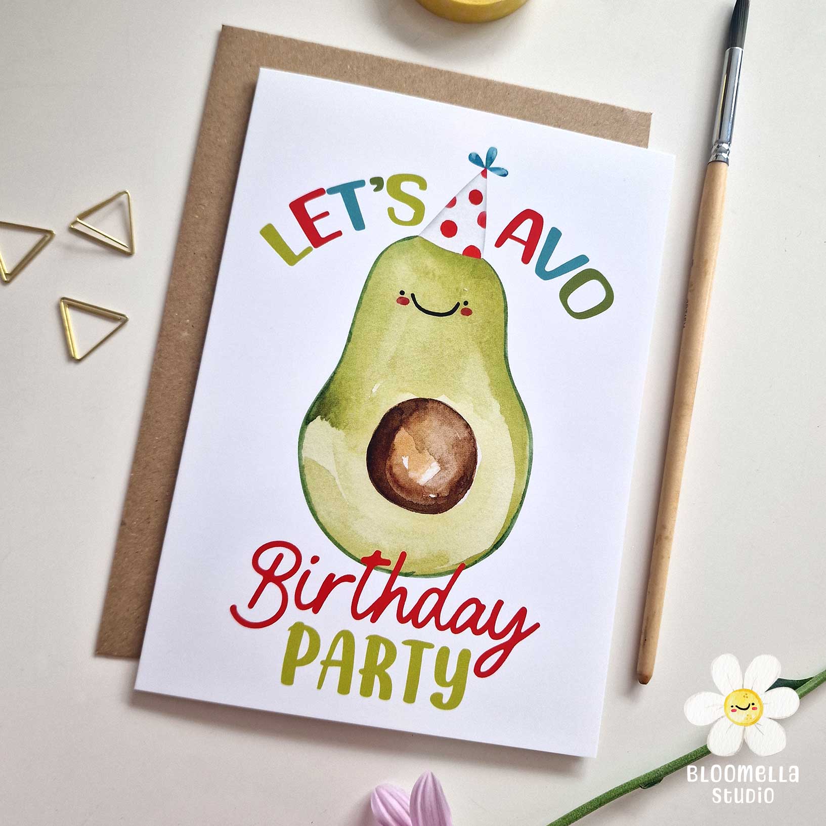 Let’s Avo Birthday Party