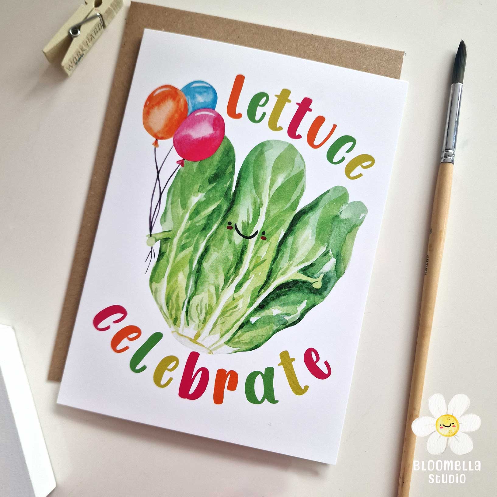 Lettuce Happy Birthday