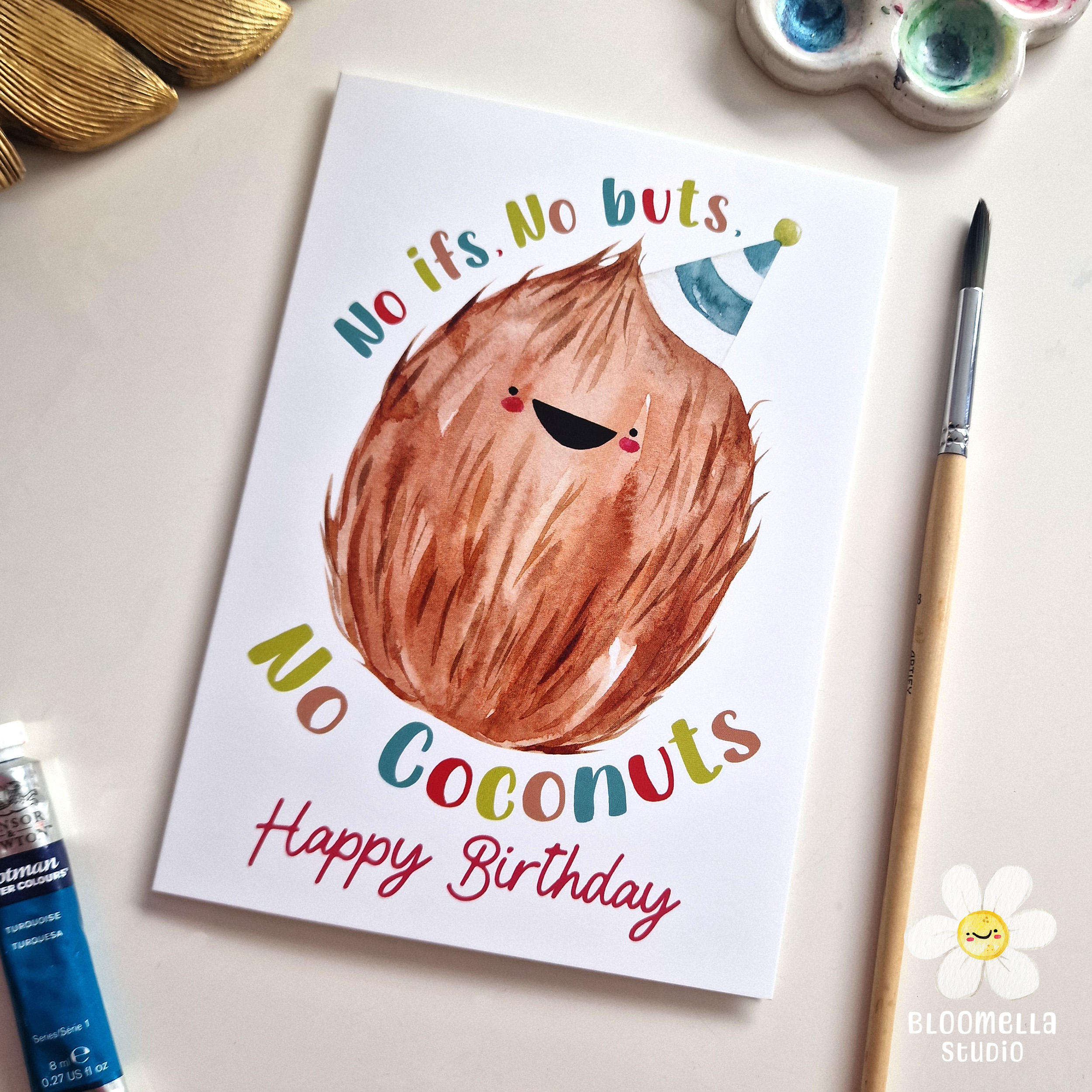 No Ifs, No Buts, No Coconuts Birthday