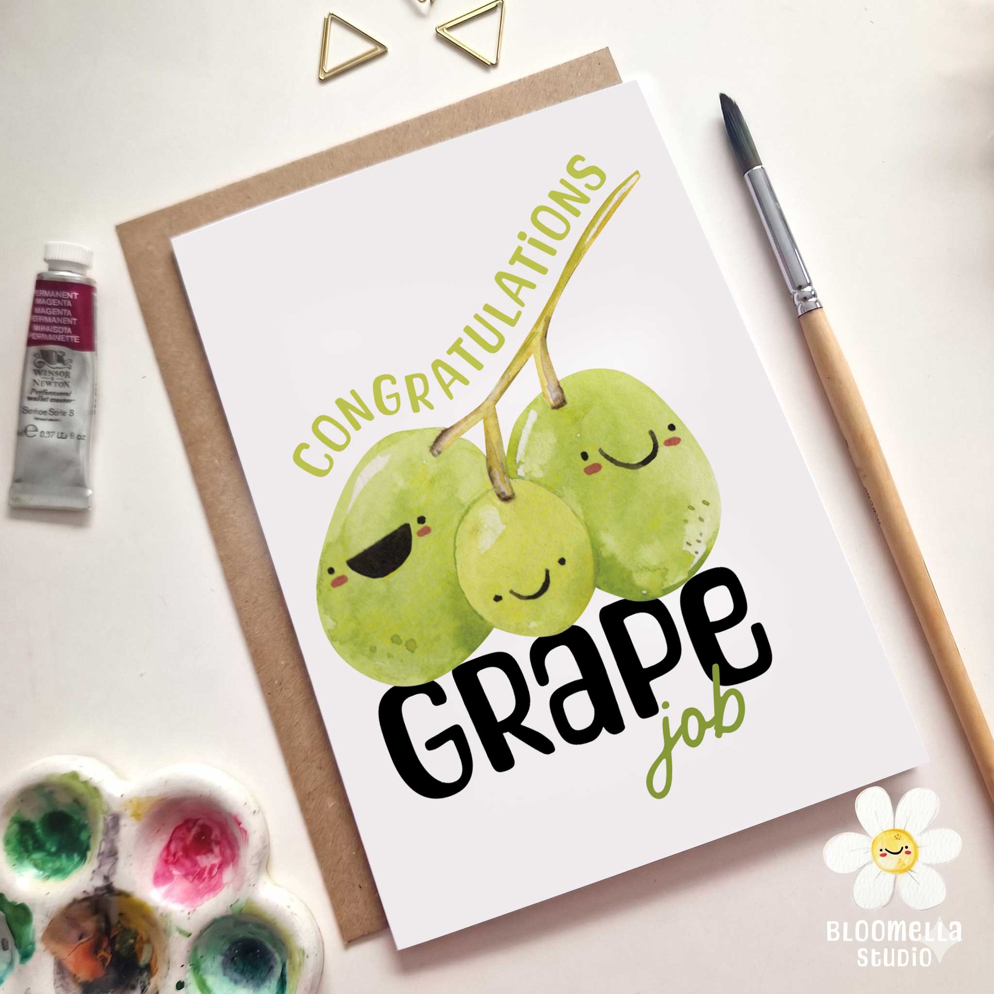 Congratulations Grape Job