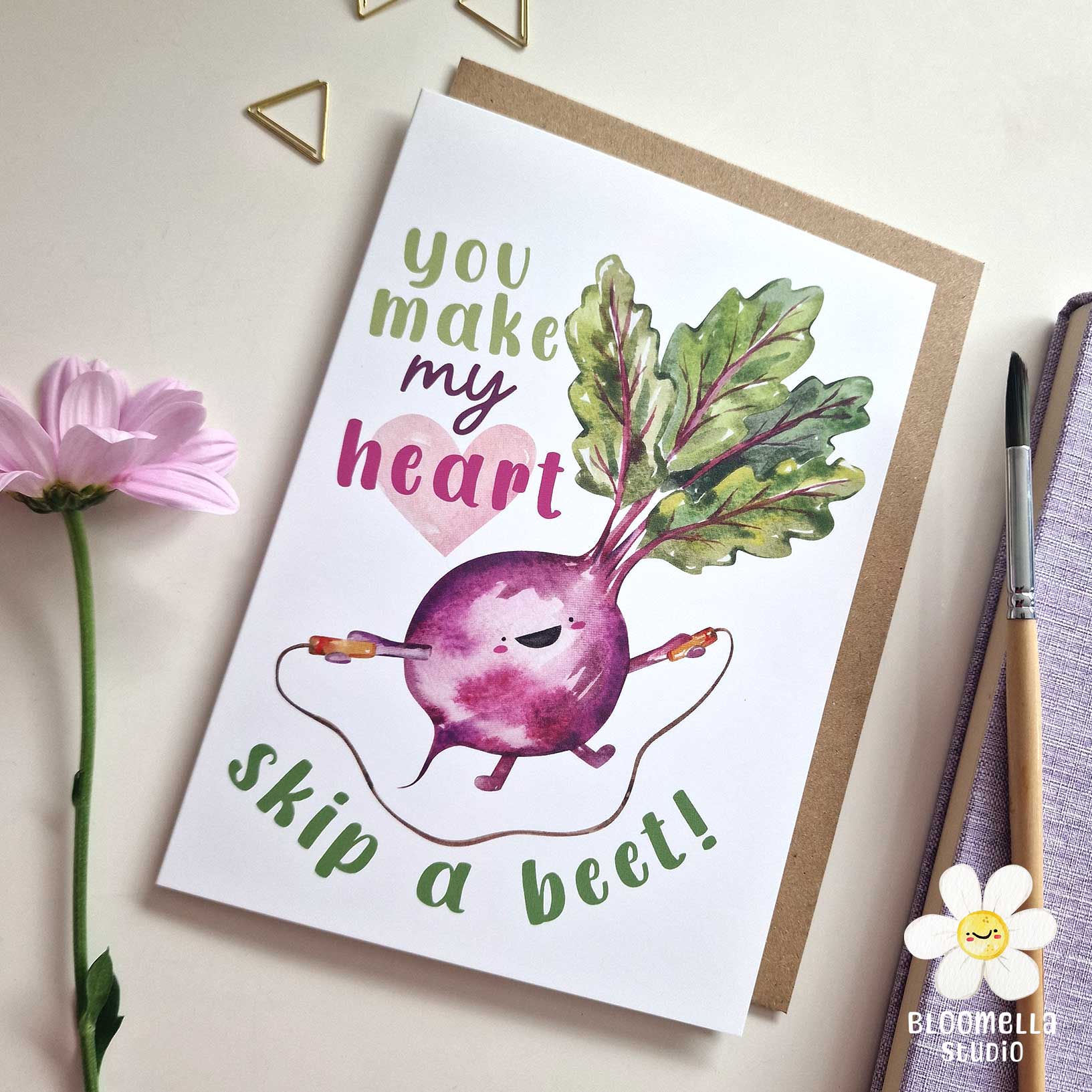 You Make My Heart Skip a Beet
