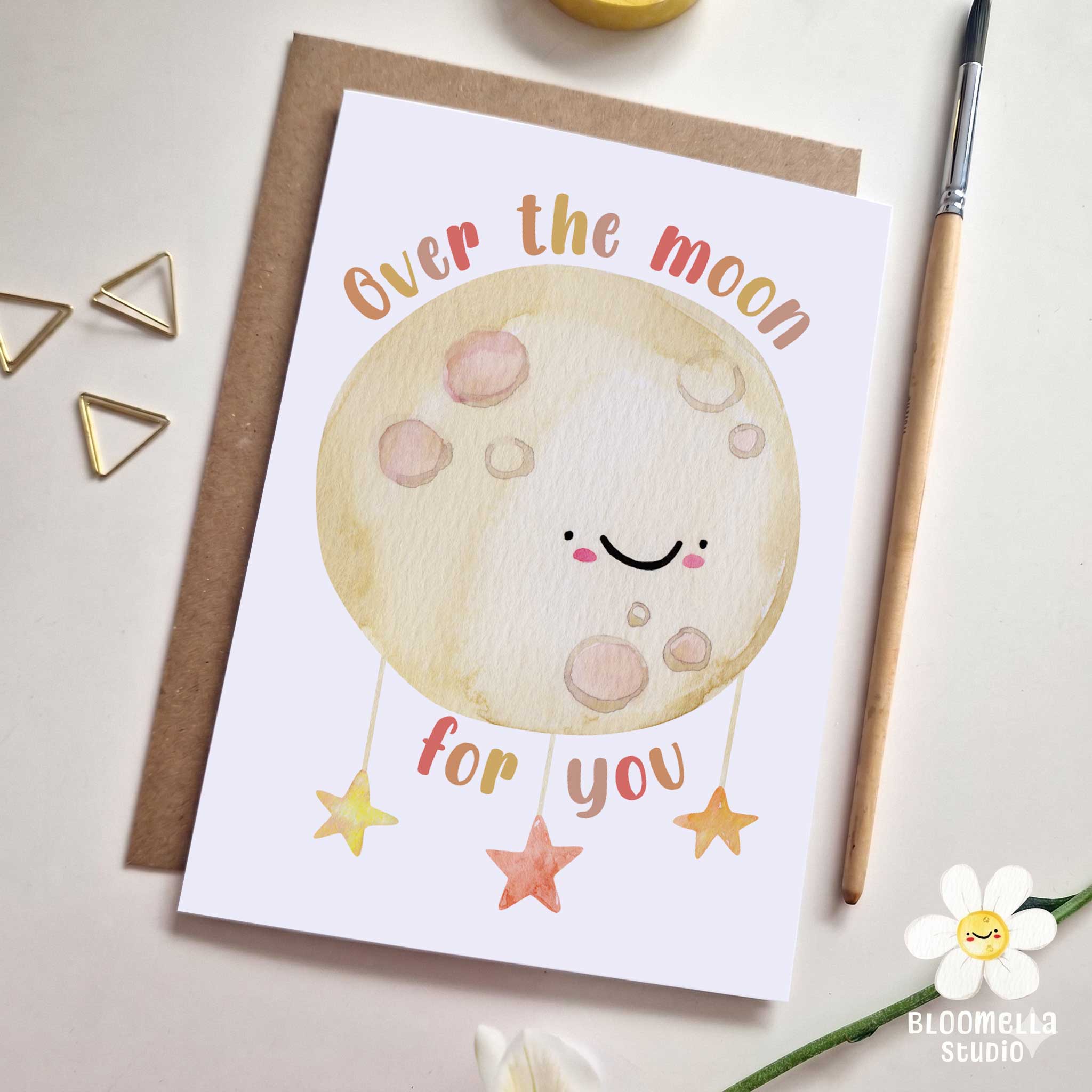 Over The Moon For You