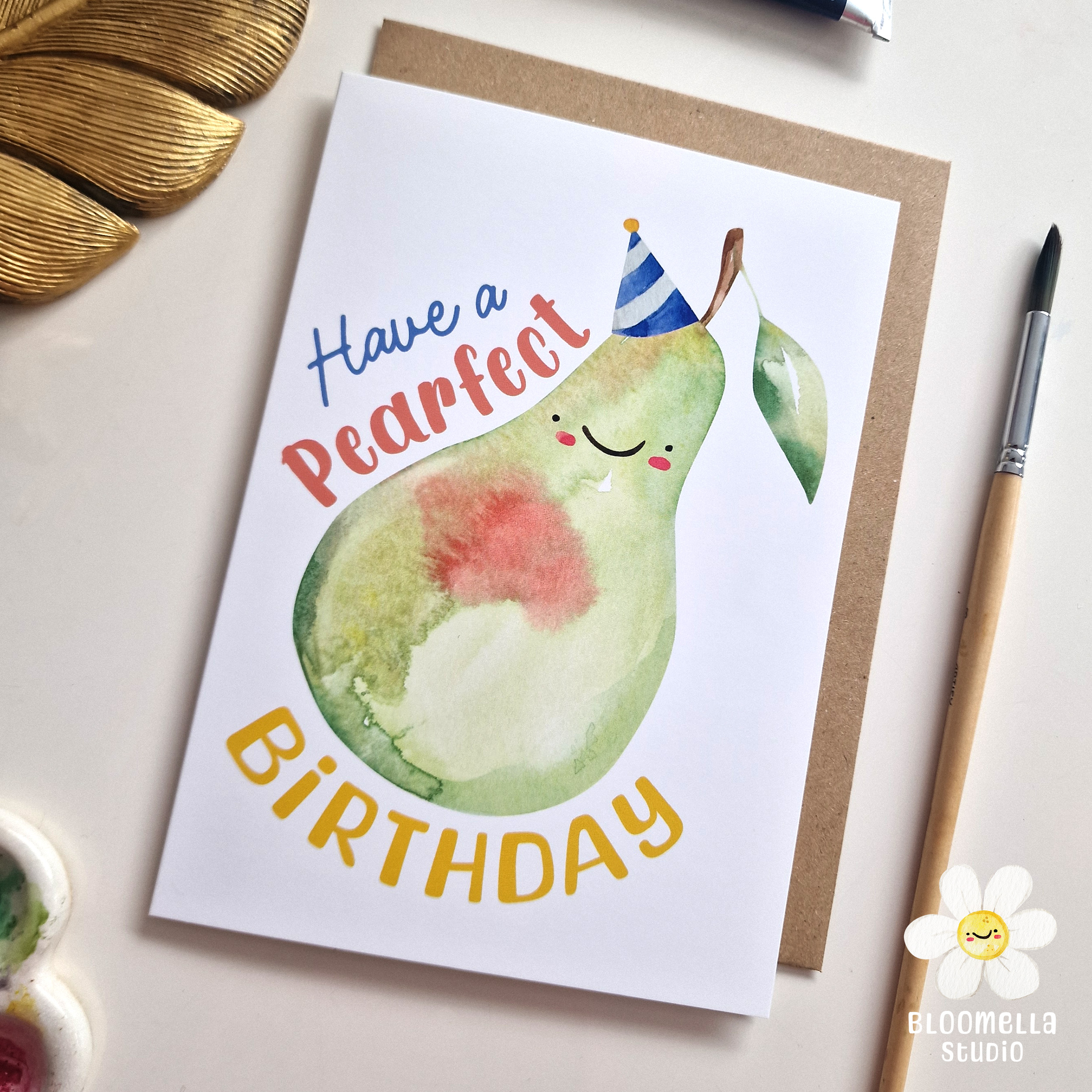 Have a Pearfect Birthday