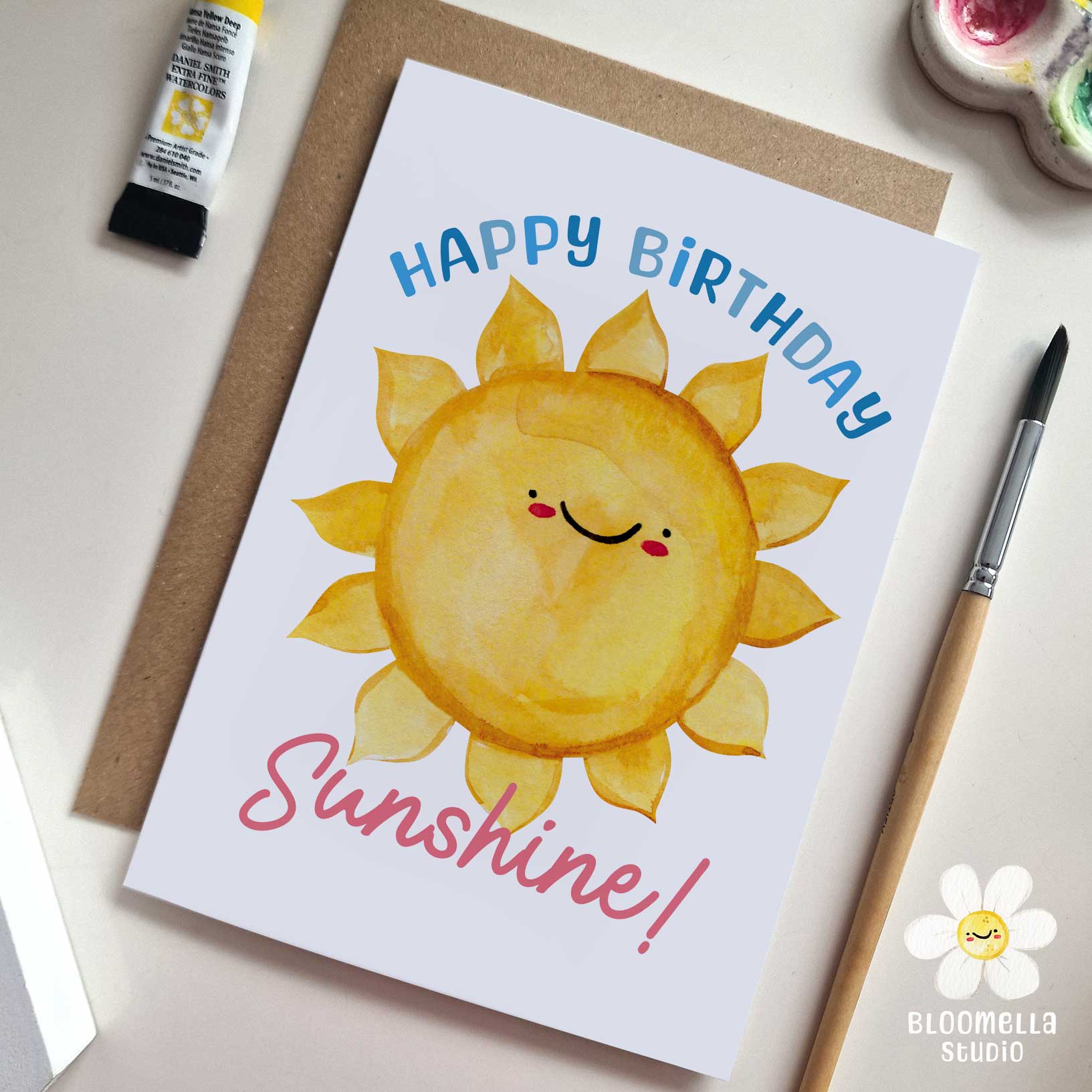 Sunshine Happy Birthday