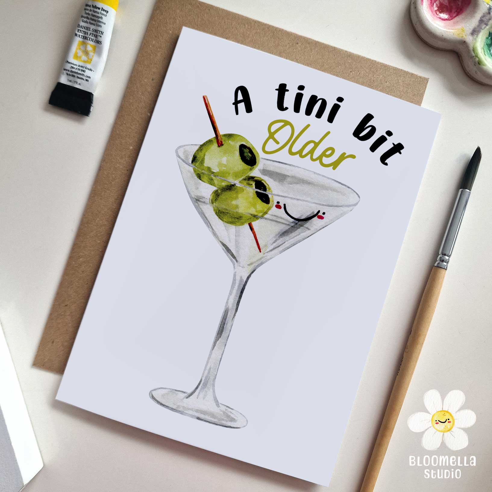A Tini Bit Older