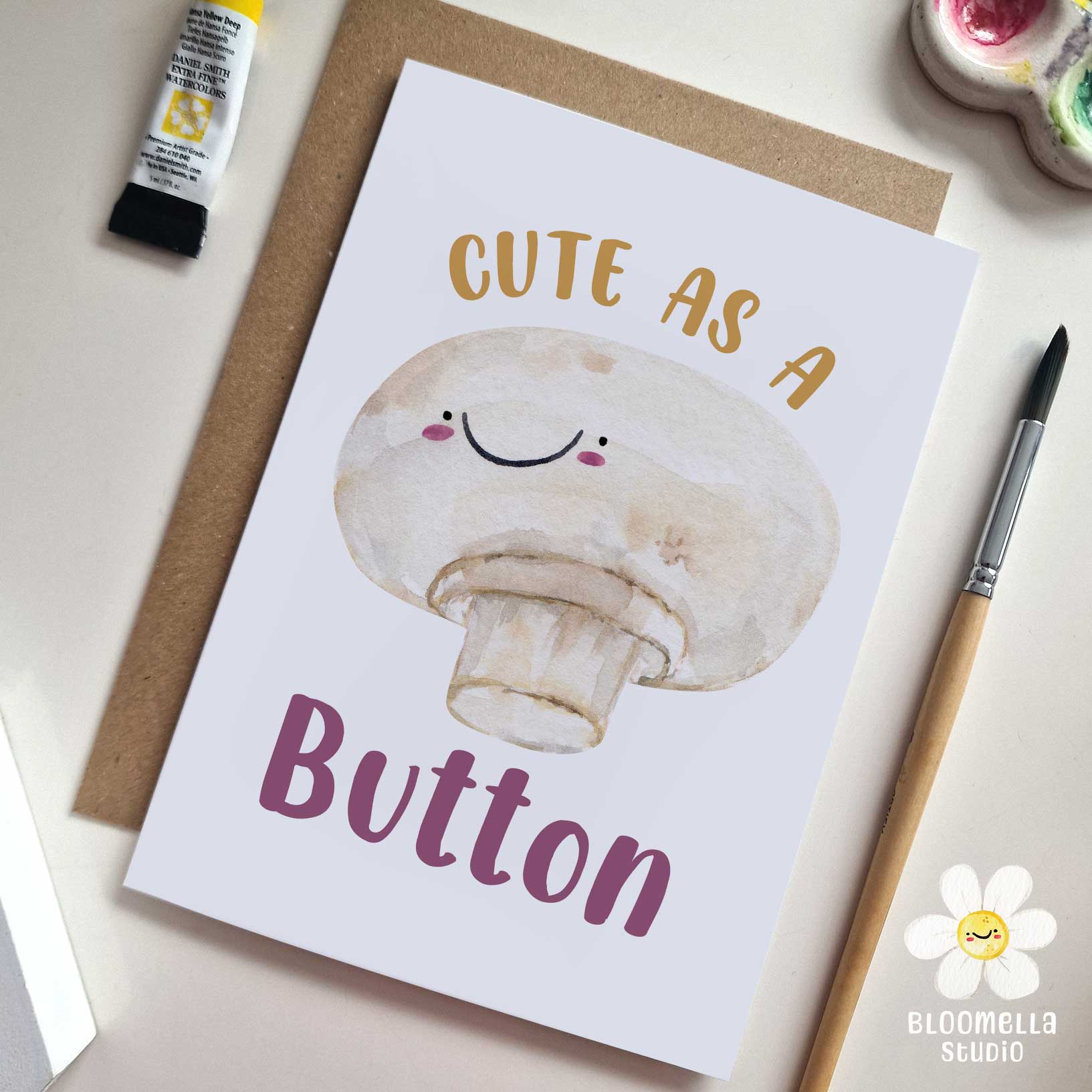 Cute As A Button