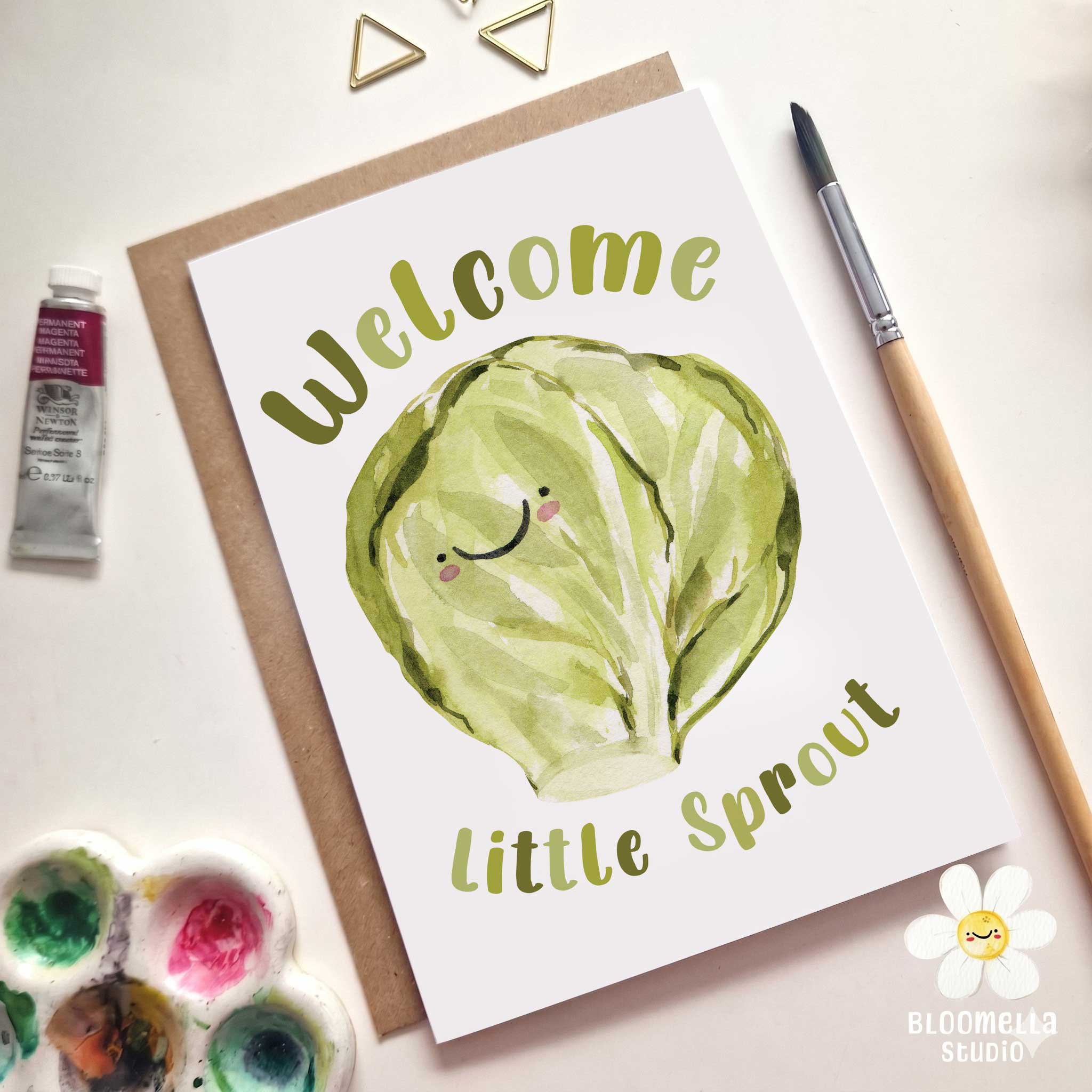 Welcome Little Sprout