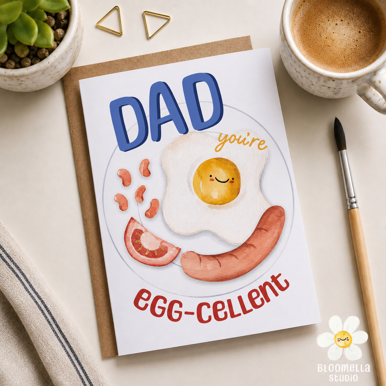 Dad You’re Egg-cellent!