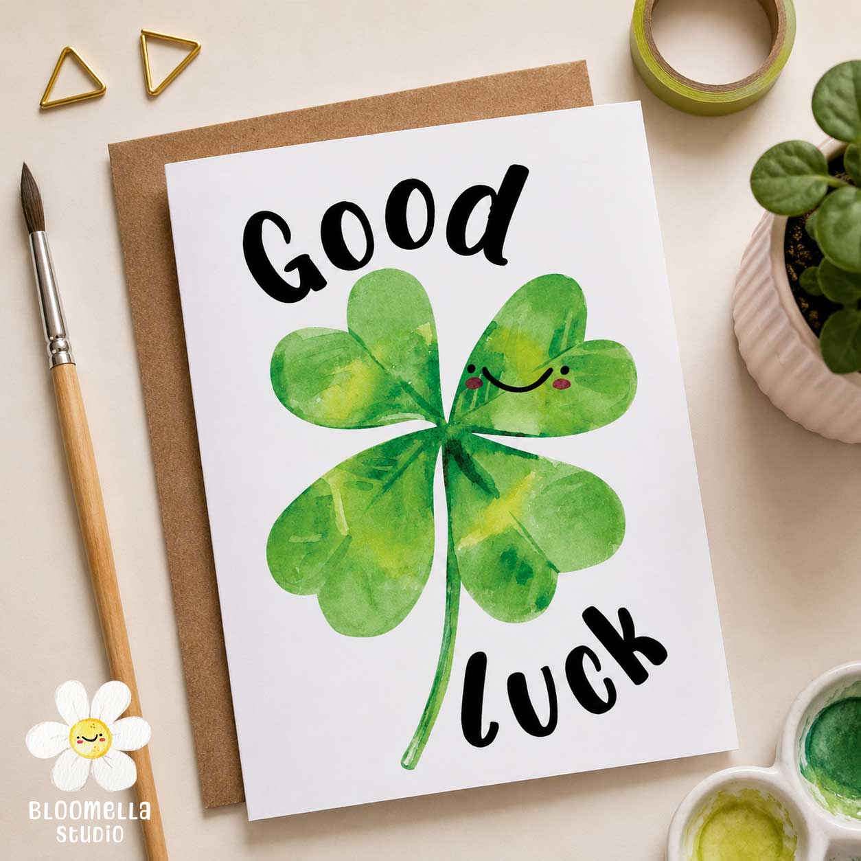 Good Luck Clover