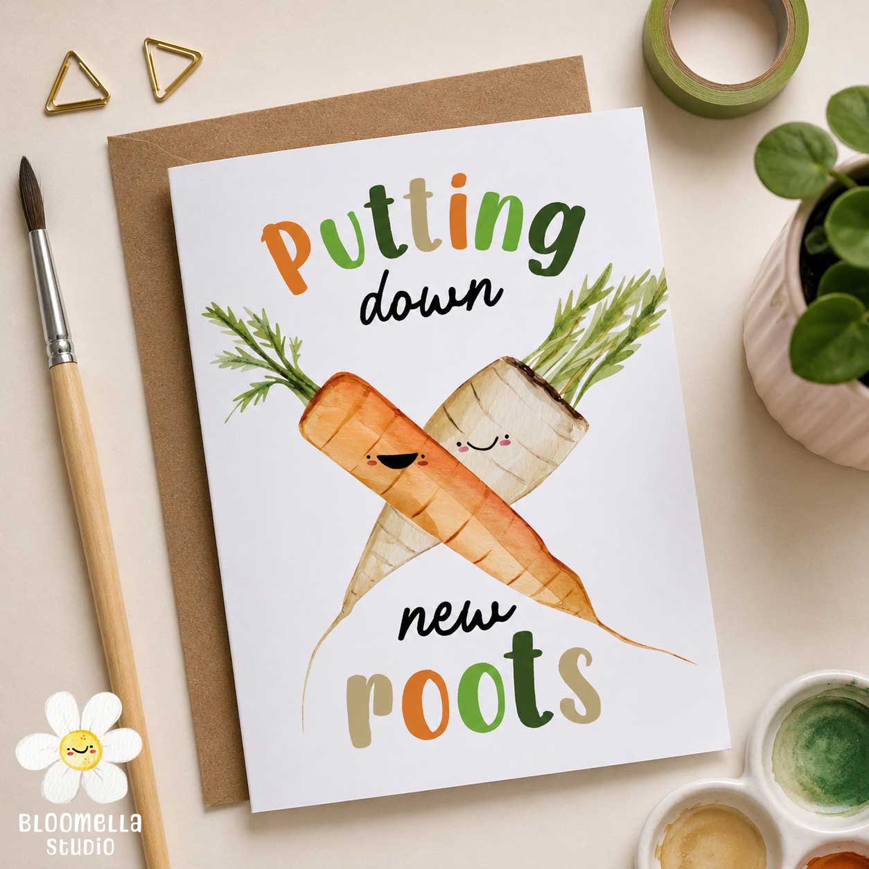 Putting Down New Roots