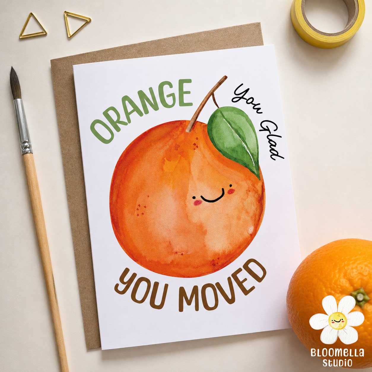 Orange Your Glad You Moved