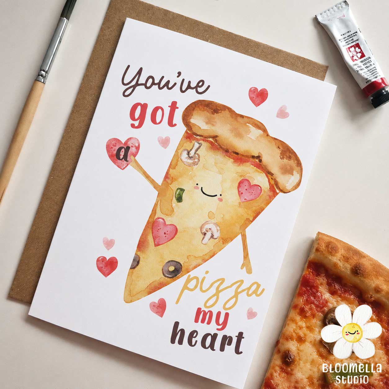 You’ve Got A Pizza My Heart