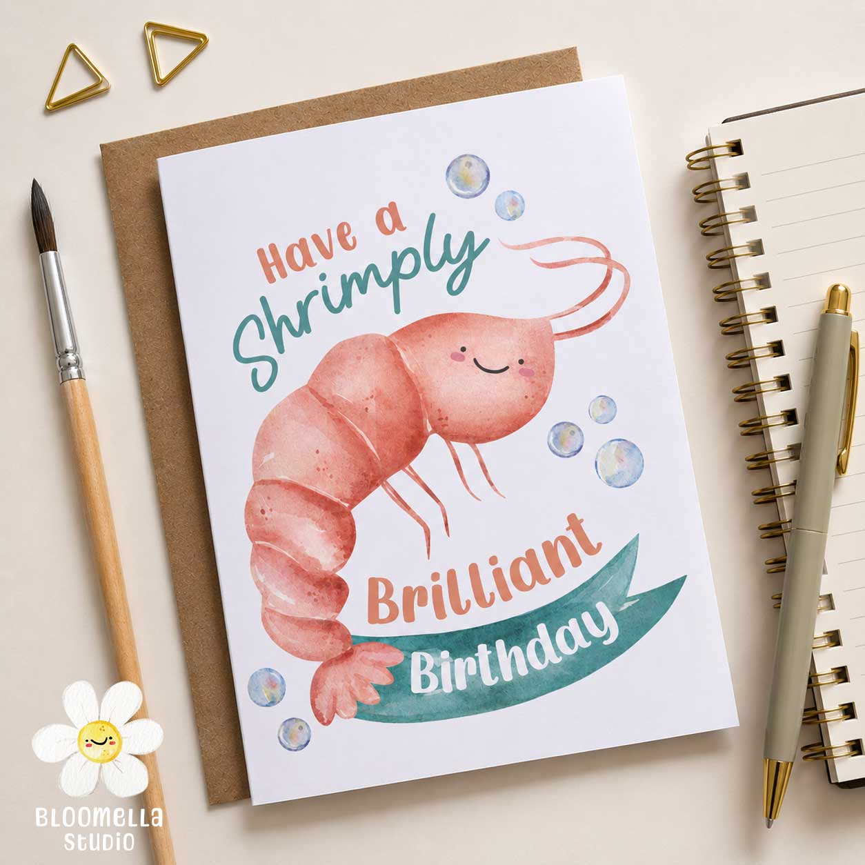 Have a Shrimply Brilliant Birthday