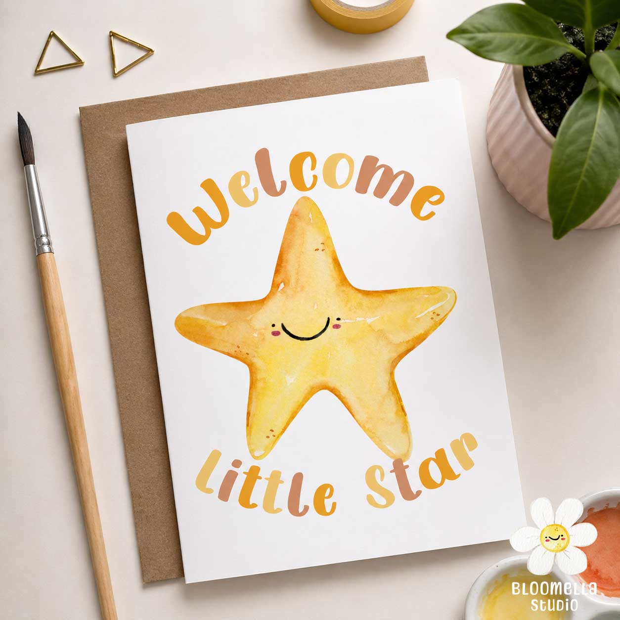 Welcome Little Star